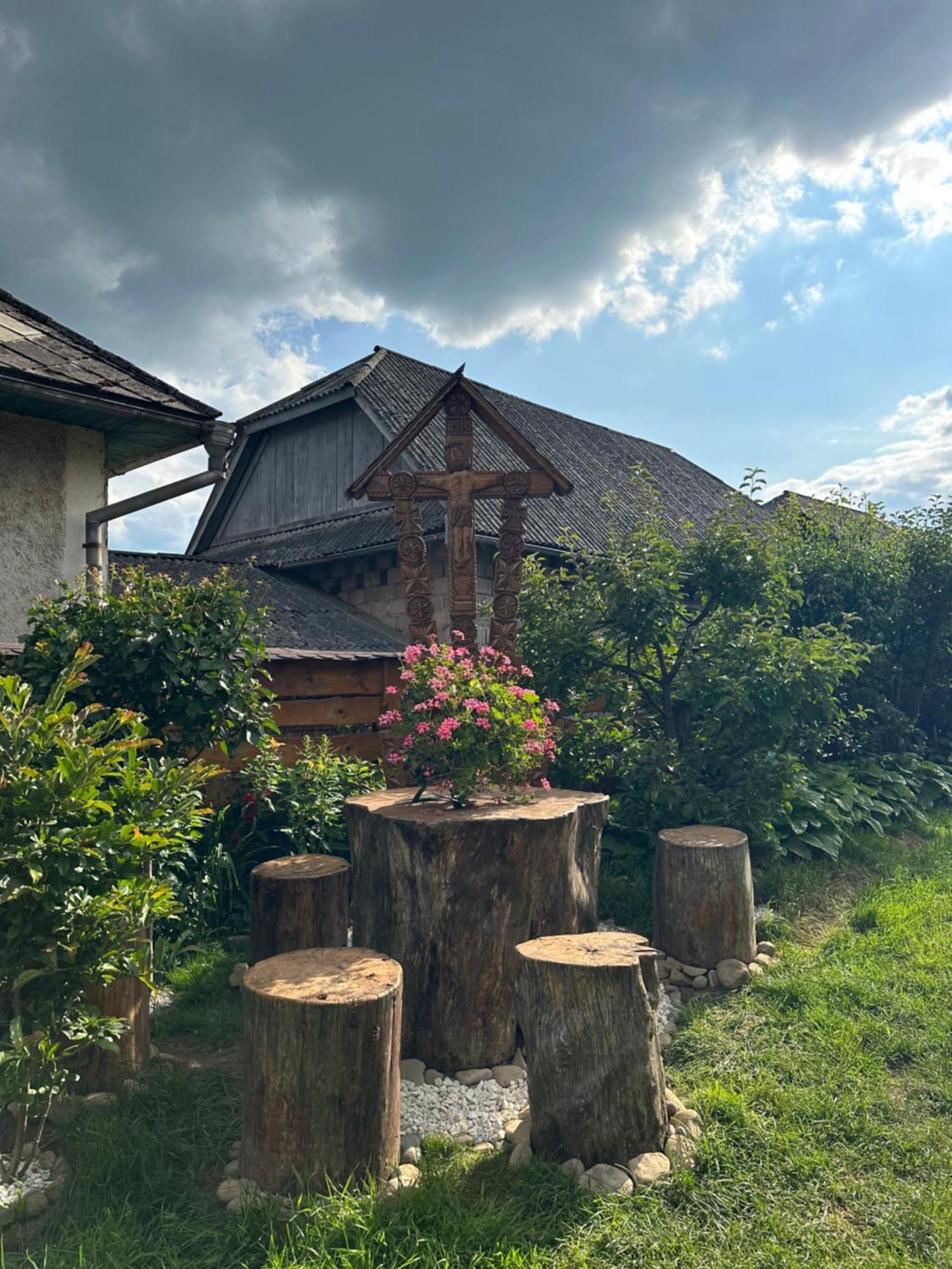 La Curtea Veche Apartment Lapus Luaran gambar